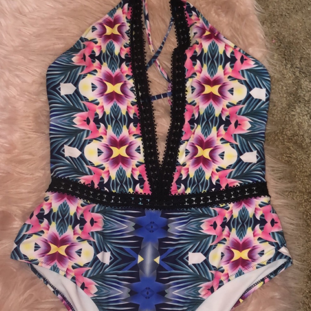Brand new! One piece bathing suit